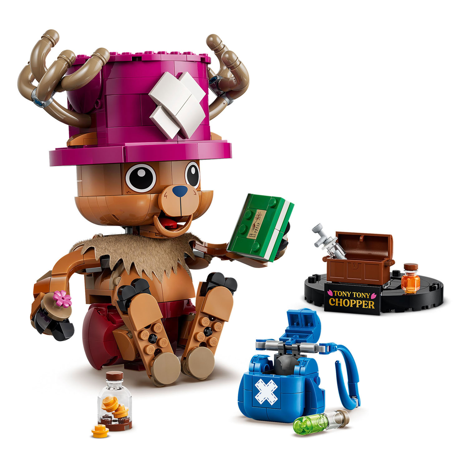 LEGO One Piece 75643 Tony Tony Chopper