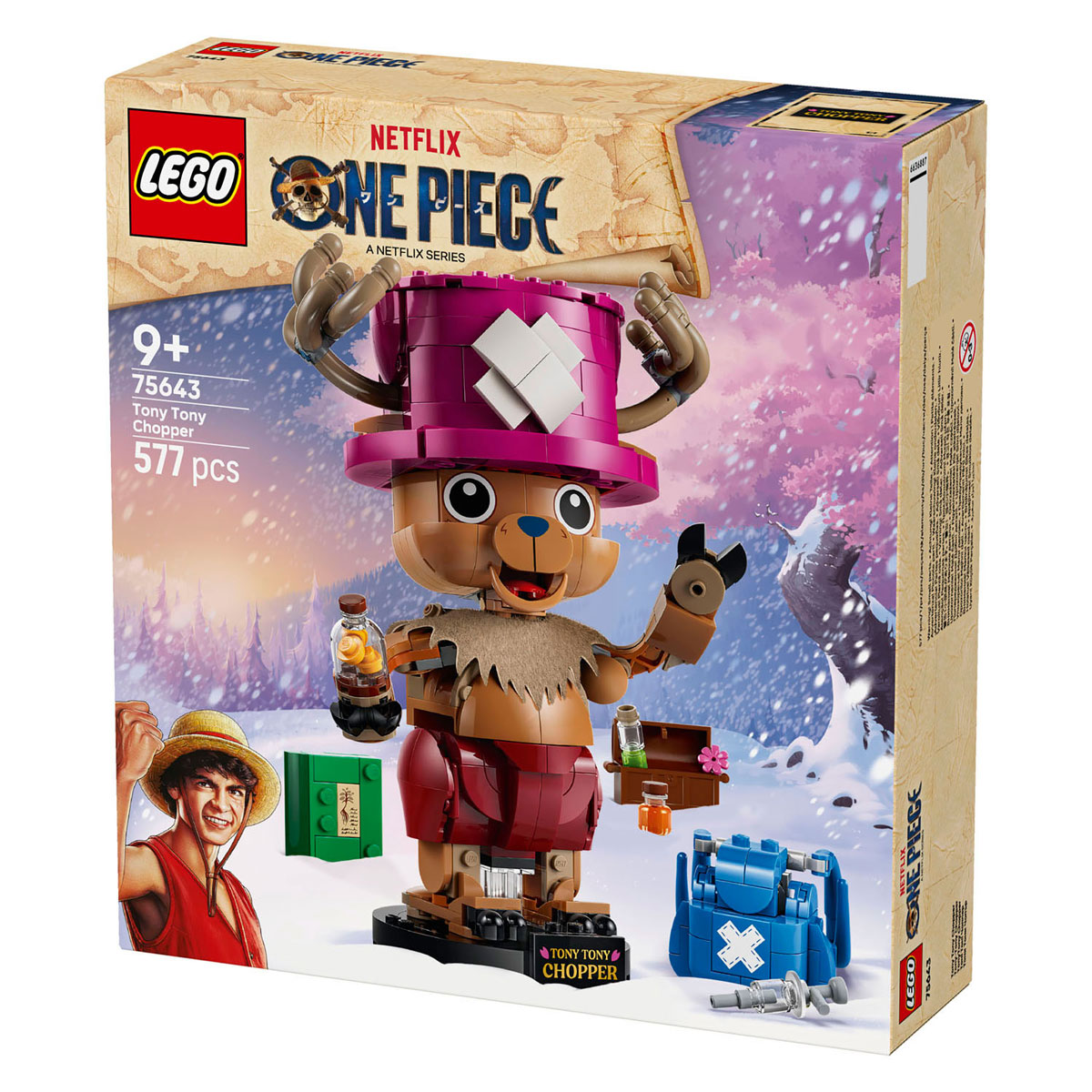LEGO One Piece 75643 Tony Tony Chopper