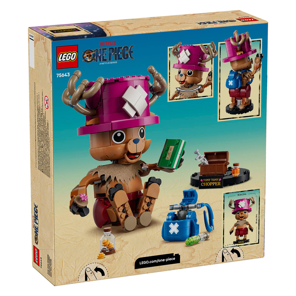 LEGO One Piece 75643 Tony Tony Chopper