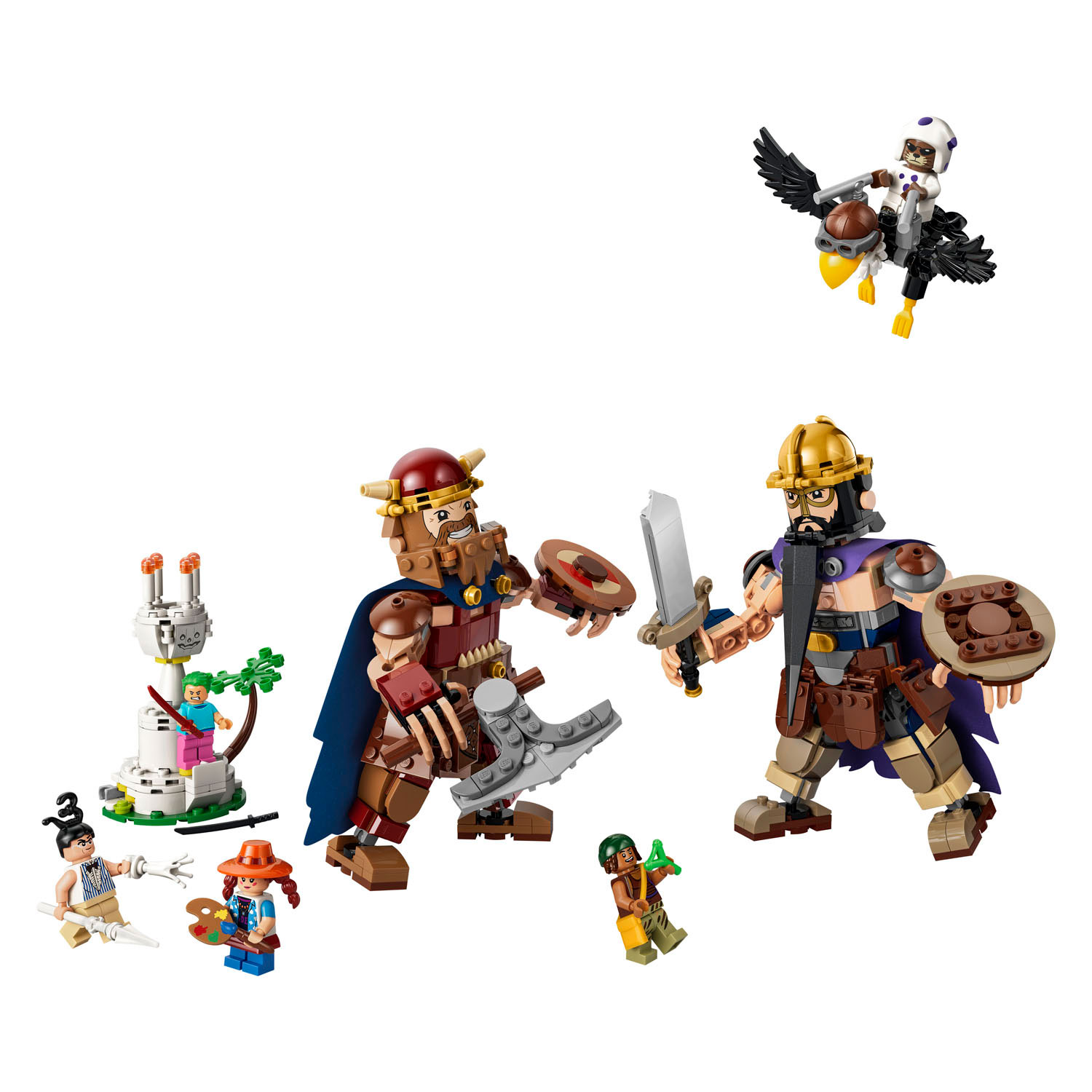 LEGO One Piece 75644 Dorry vs. Brogy  - Reuzen van Kleine Gaarde