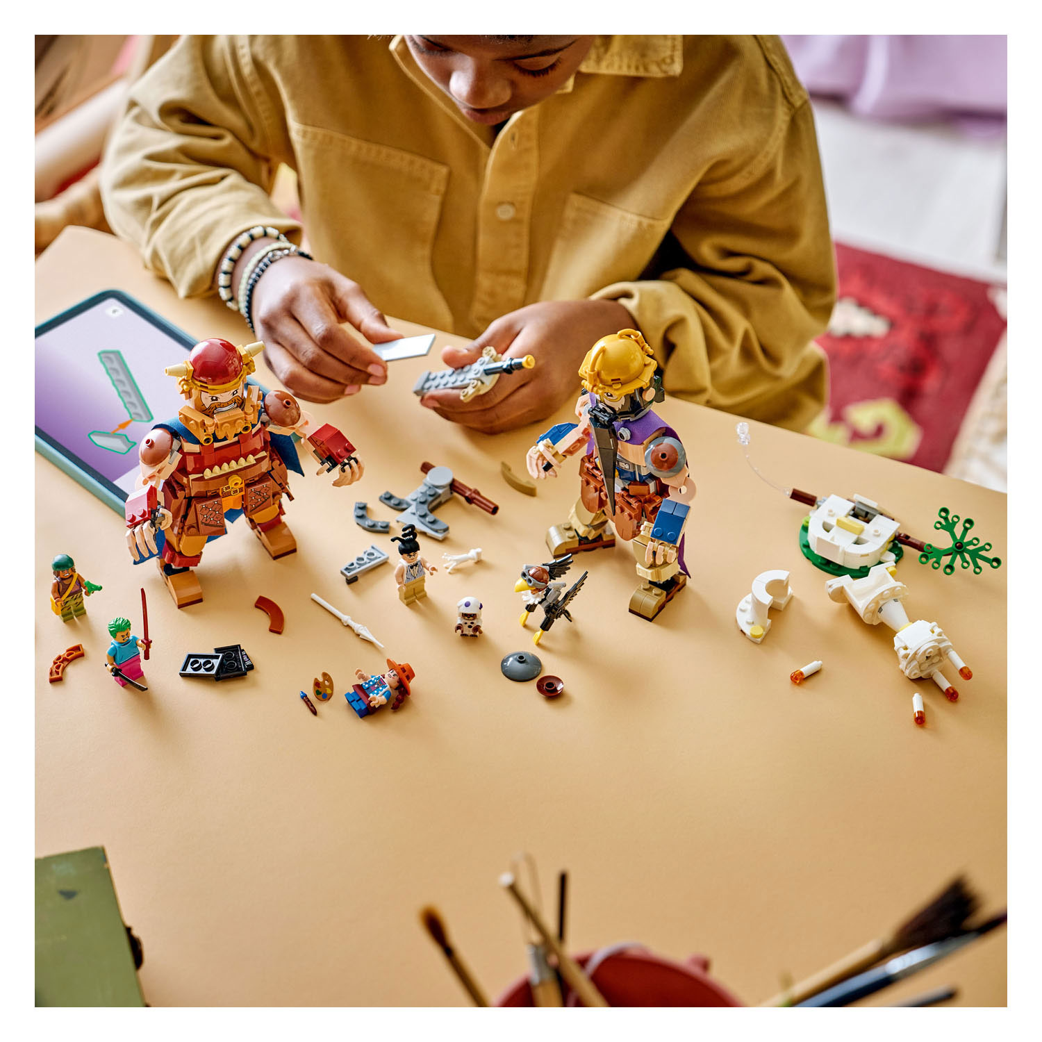 LEGO One Piece 75644 Dorry vs. Brogy  - Reuzen van Kleine Gaarde