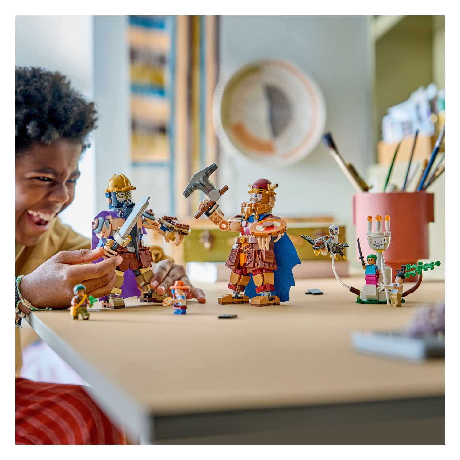 LEGO One Piece 75644 Dorry vs. Brogy  - Reuzen van Kleine Gaarde