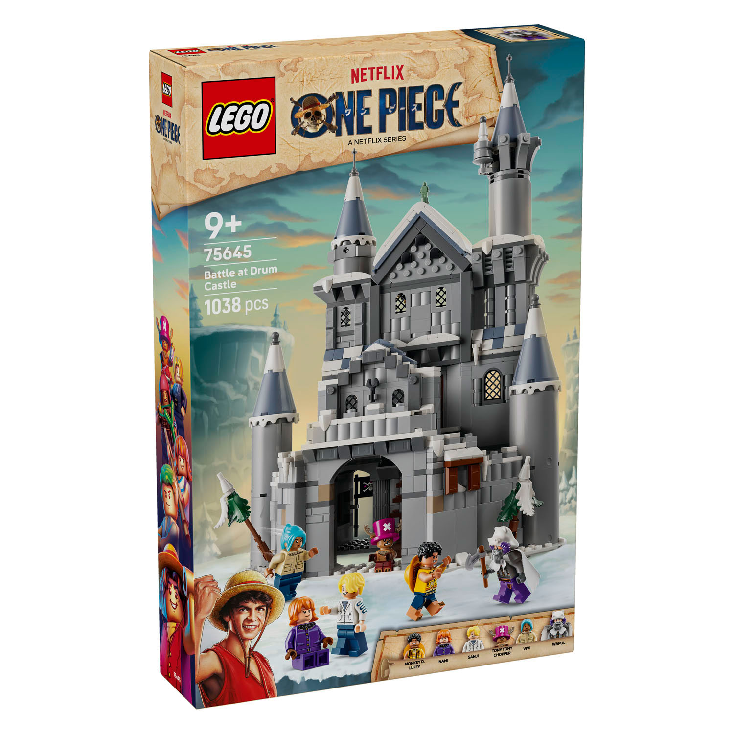 LEGO One Piece 75645 Slag bij kasteel Drum