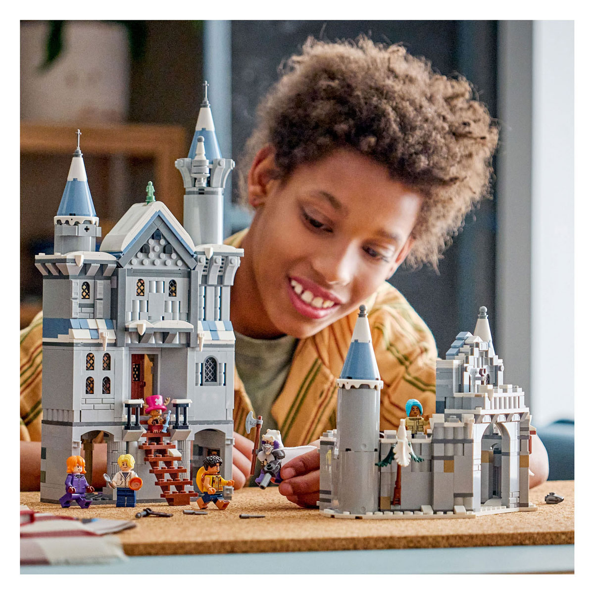 LEGO One Piece 75645 Slag bij kasteel Drum