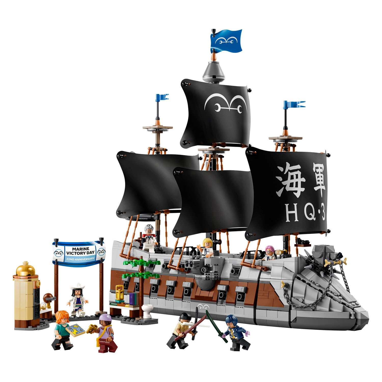 75646 Het slagschip van Garp