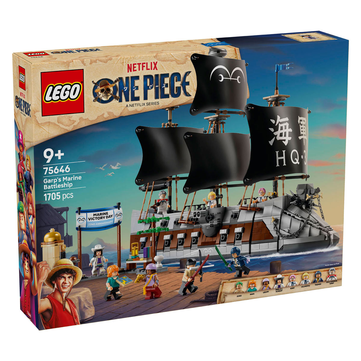 75646 Het slagschip van Garp