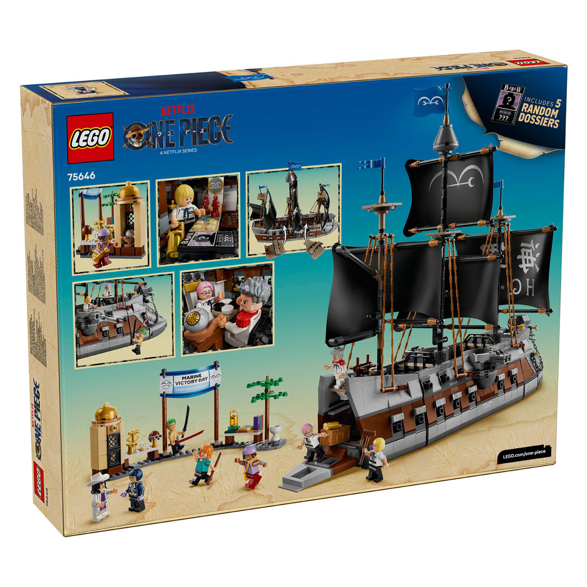75646 Het slagschip van Garp