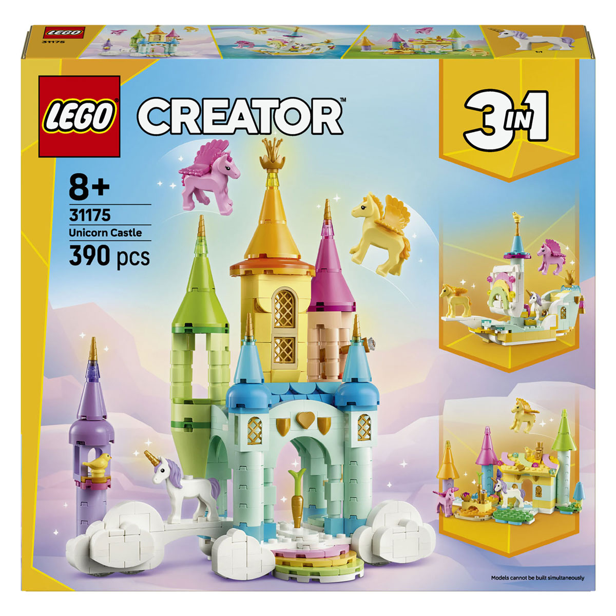 LEGO Creator 31175 Eenhoornkasteel