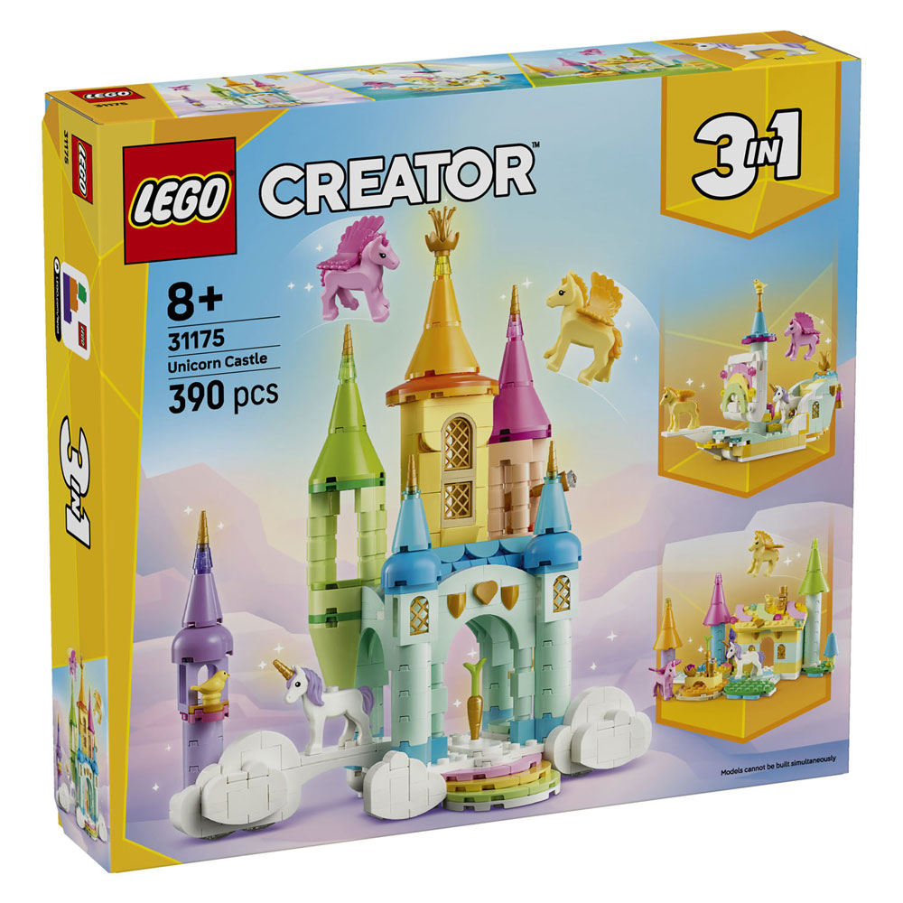 LEGO Creator 31175 Eenhoornkasteel