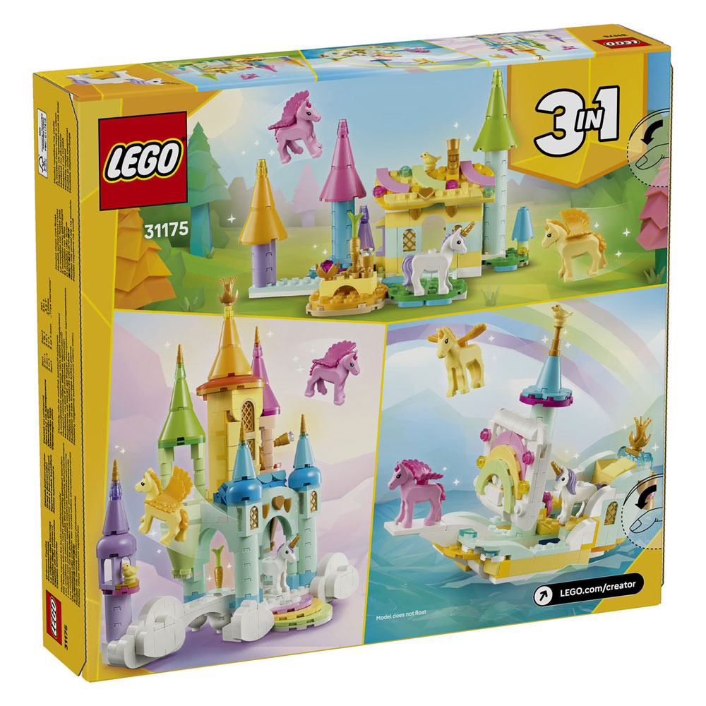 LEGO Creator 31175 Eenhoornkasteel