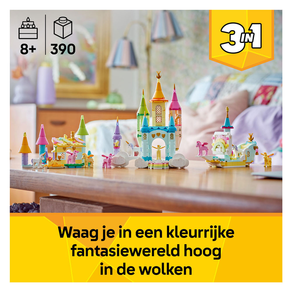 LEGO Creator 31175 Eenhoornkasteel
