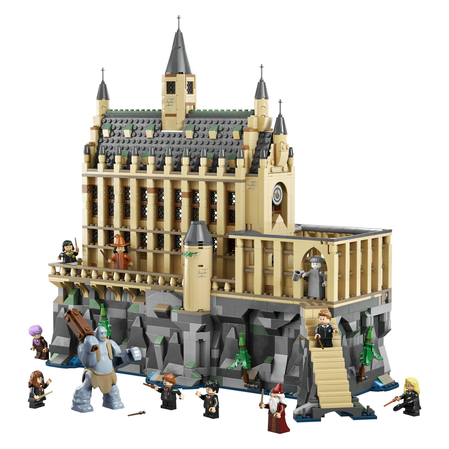 LEGO Harry Potter 76435 Kasteel Zweinstein de Grote Zaal