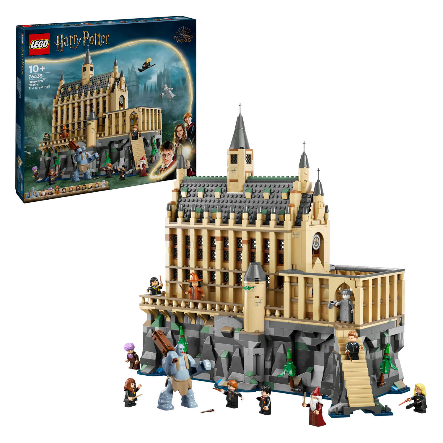 LEGO Harry Potter 76435 Kasteel Zweinstein de Grote Zaal