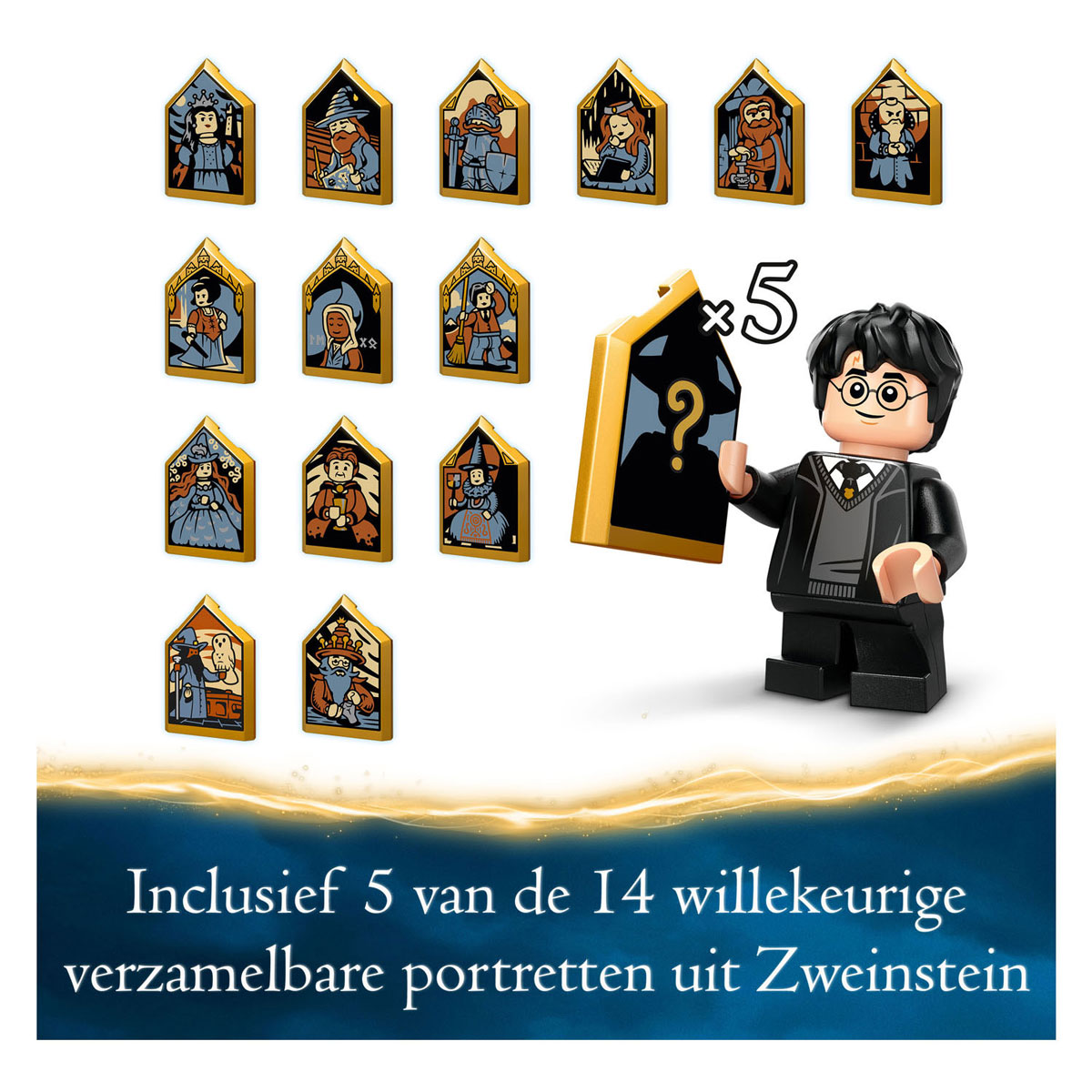 LEGO Harry Potter 76435 Kasteel Zweinstein de Grote Zaal