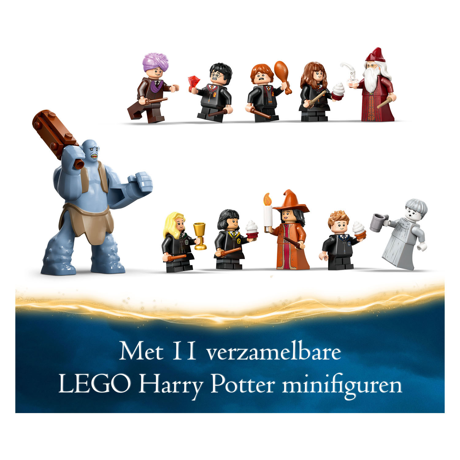 LEGO Harry Potter 76435 Kasteel Zweinstein de Grote Zaal