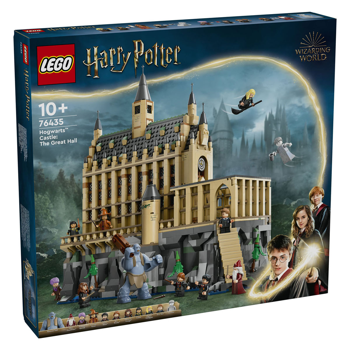 LEGO Harry Potter 76435 Kasteel Zweinstein de Grote Zaal