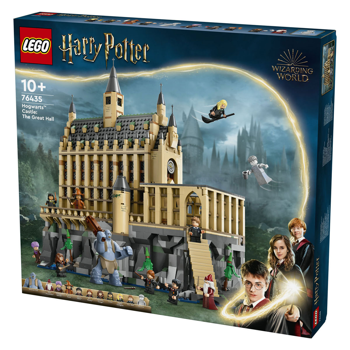 LEGO Harry Potter 76435 Kasteel Zweinstein de Grote Zaal