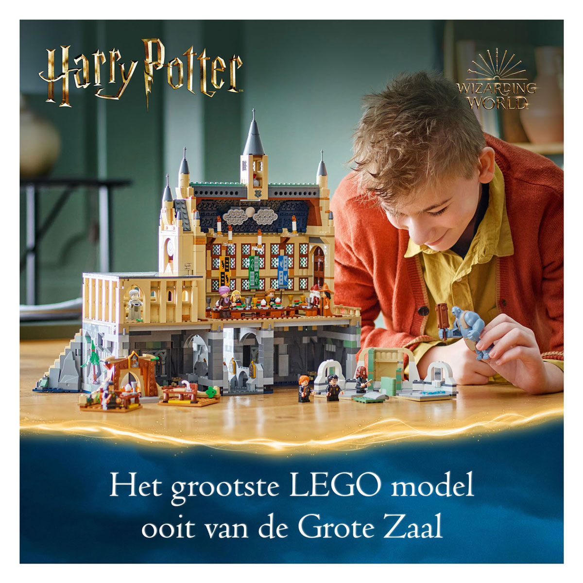 LEGO Harry Potter 76435 Kasteel Zweinstein de Grote Zaal