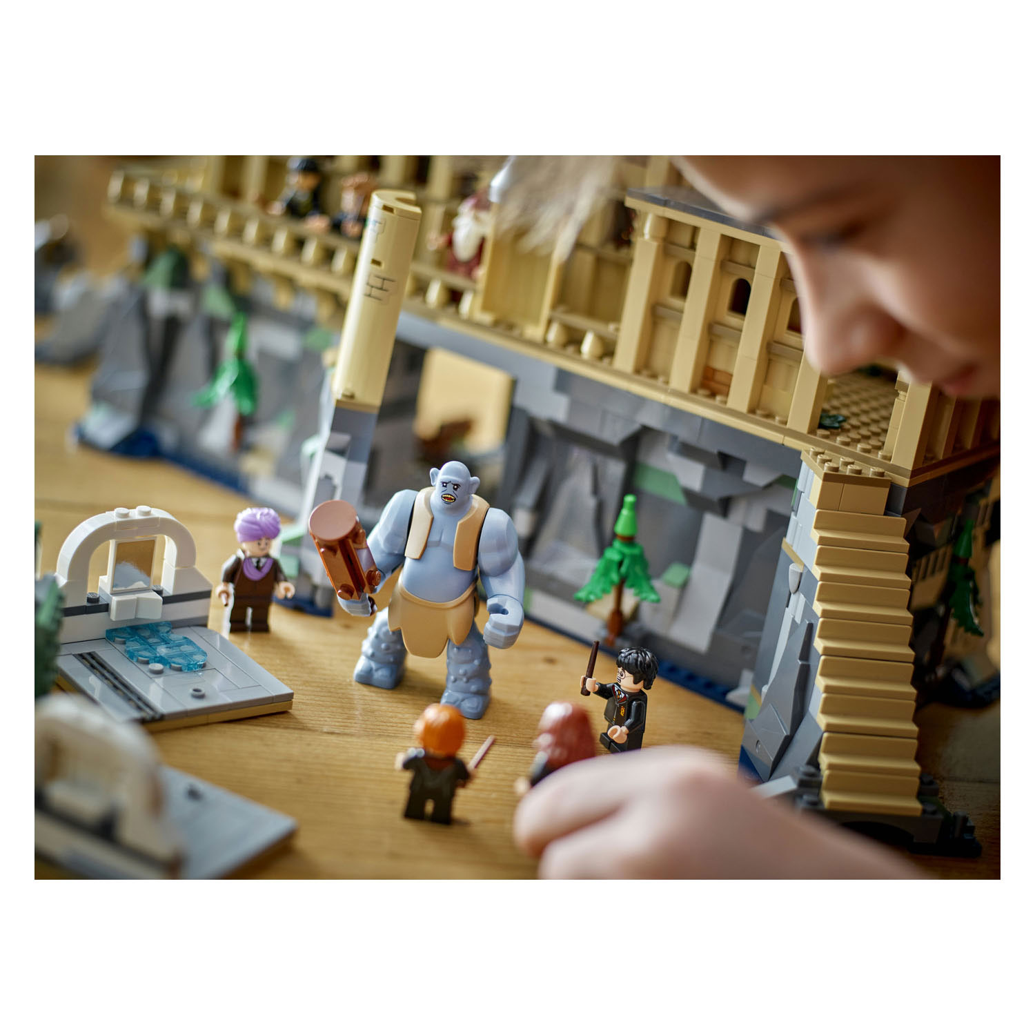 LEGO Harry Potter 76435 Kasteel Zweinstein de Grote Zaal
