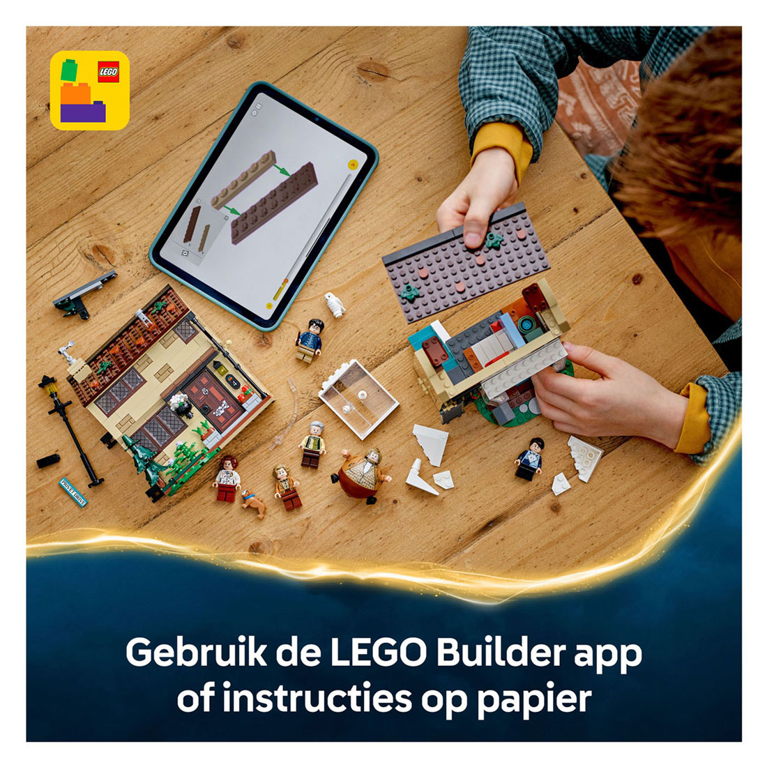 LEGO Harry Potter 76451 Ligusterlaan bezoek van tante Margot