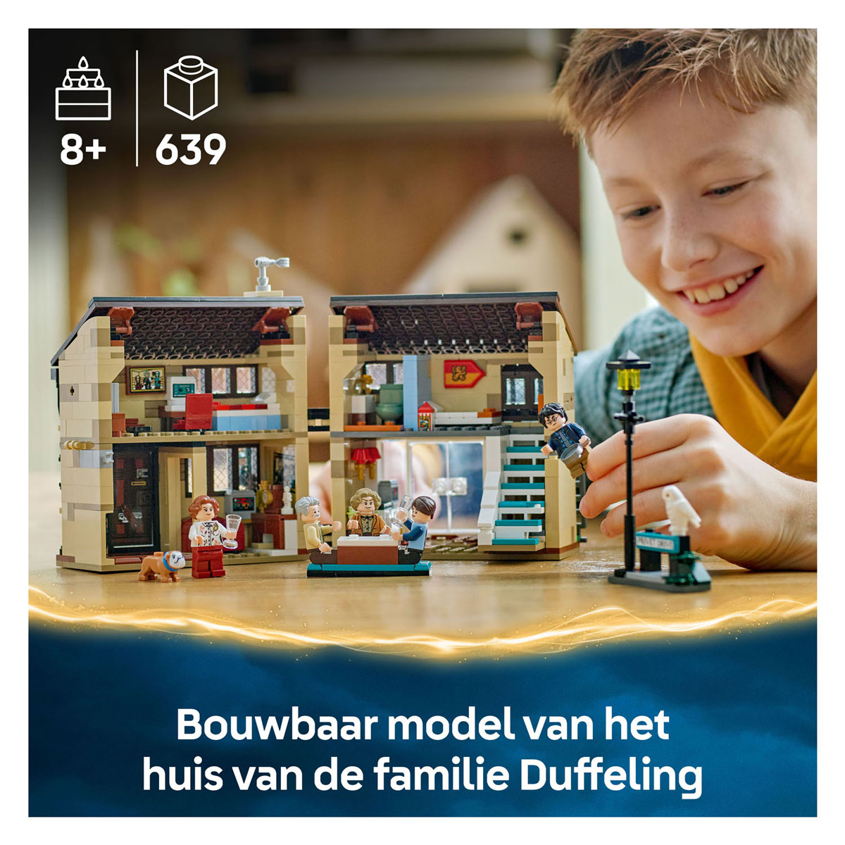 LEGO Harry Potter 76451 Ligusterlaan bezoek van tante Margot