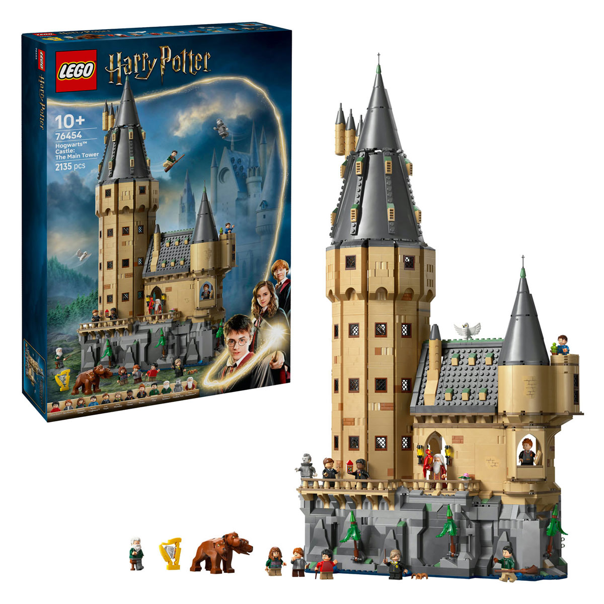 LEGO Harry Potter 76454 Kasteel Zweinstein de Hoofdtoren