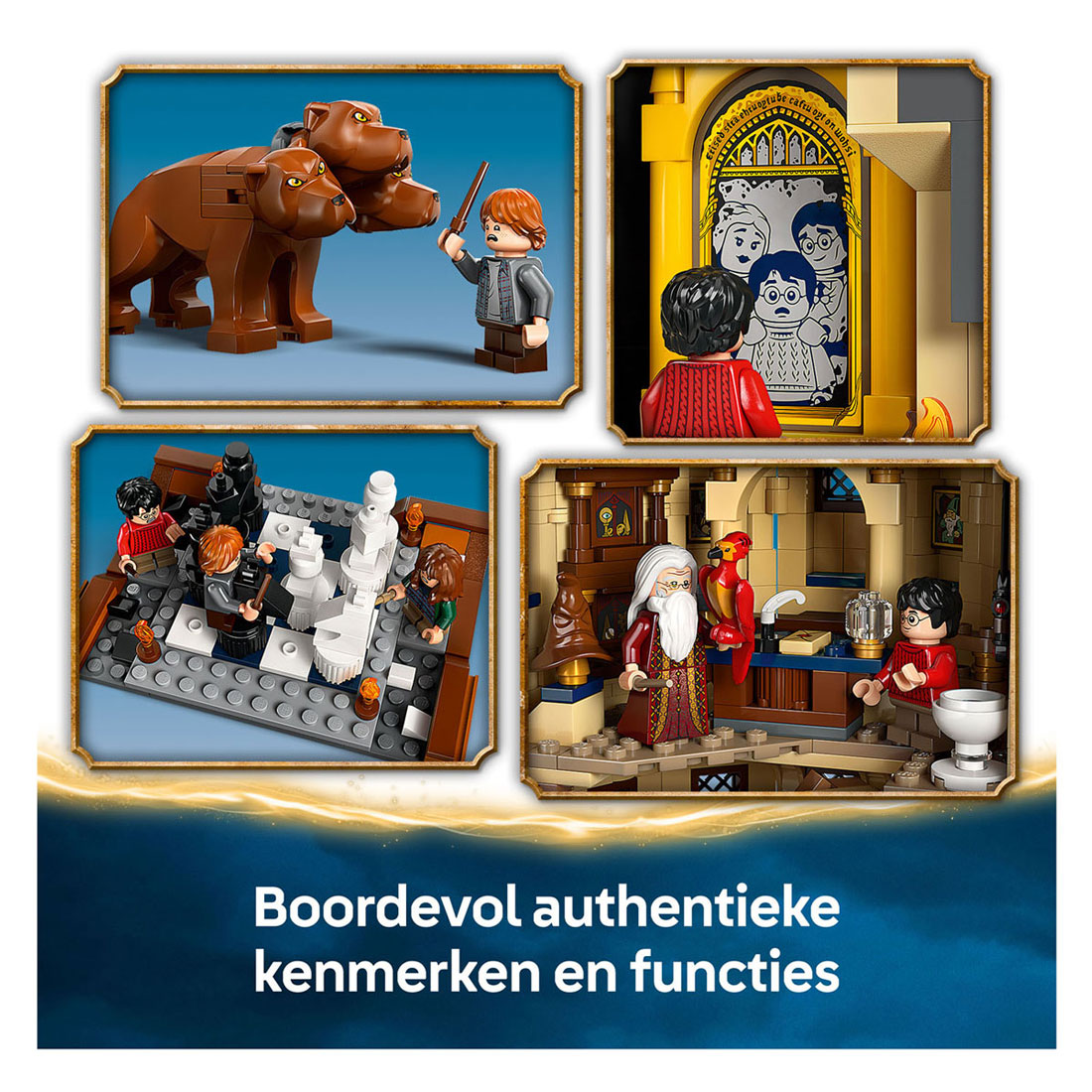 LEGO Harry Potter 76454 Kasteel Zweinstein de Hoofdtoren