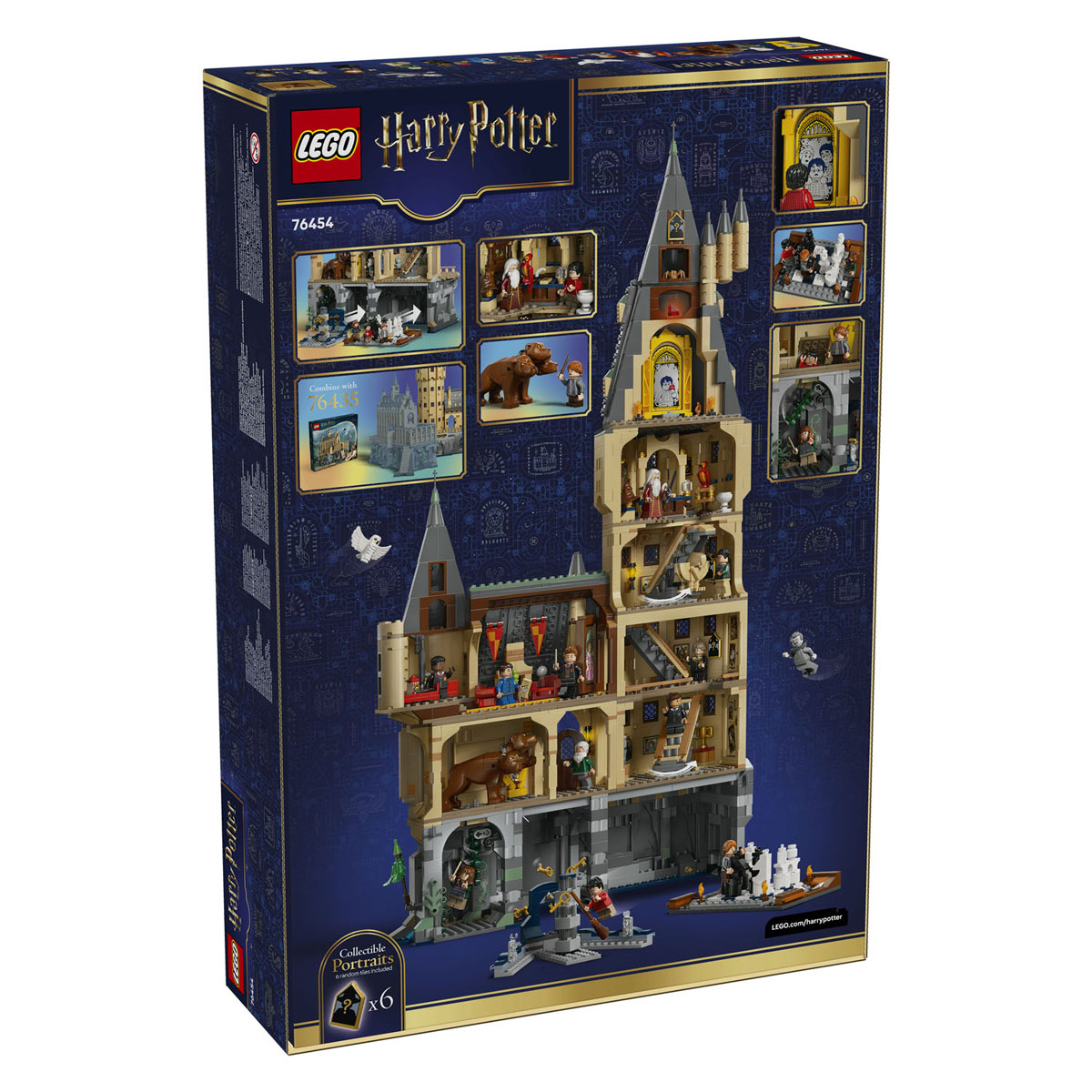 LEGO Harry Potter 76454 Kasteel Zweinstein de Hoofdtoren
