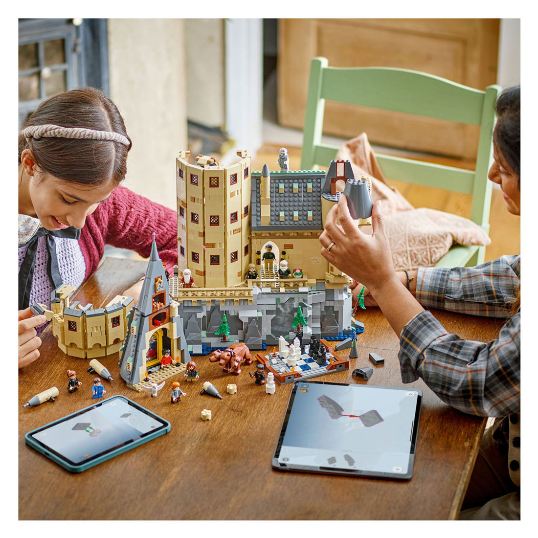 LEGO Harry Potter 76454 Kasteel Zweinstein de Hoofdtoren