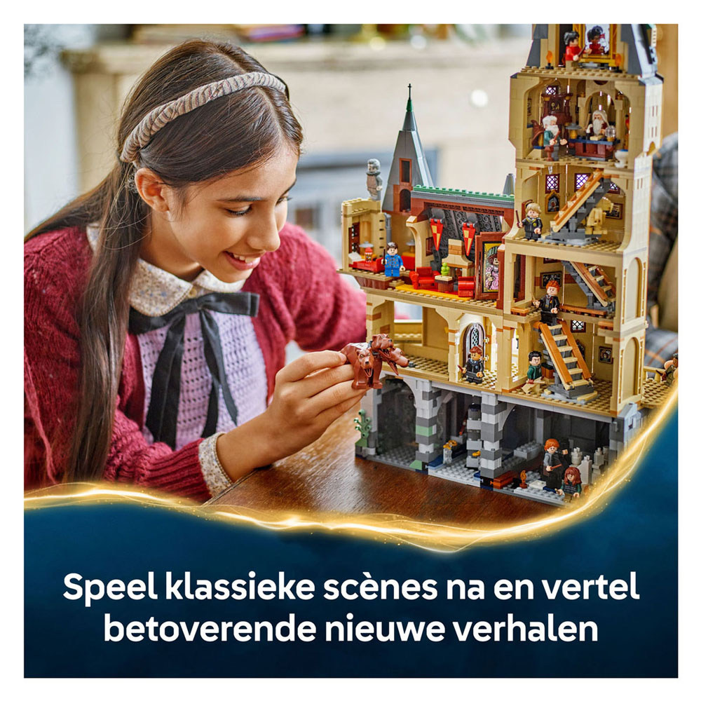 LEGO Harry Potter 76454 Kasteel Zweinstein de Hoofdtoren