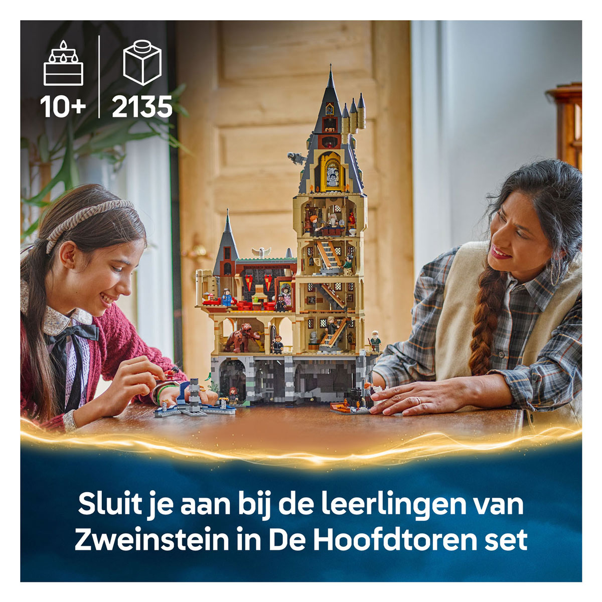 LEGO Harry Potter 76454 Kasteel Zweinstein de Hoofdtoren
