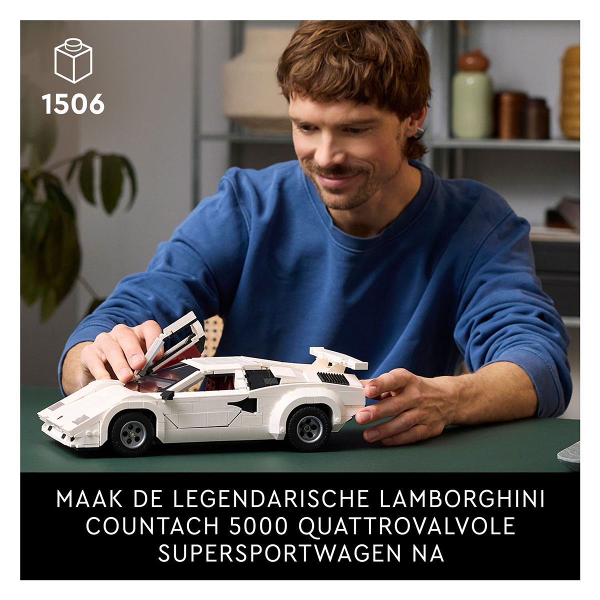 LEGO Icons 10337 Lamborghini Countach 5000 Quattrovalvole