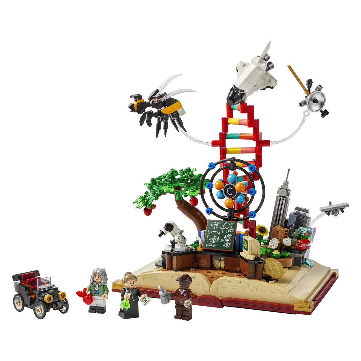 LEGO Ideas 21355 De evolutie van STEM