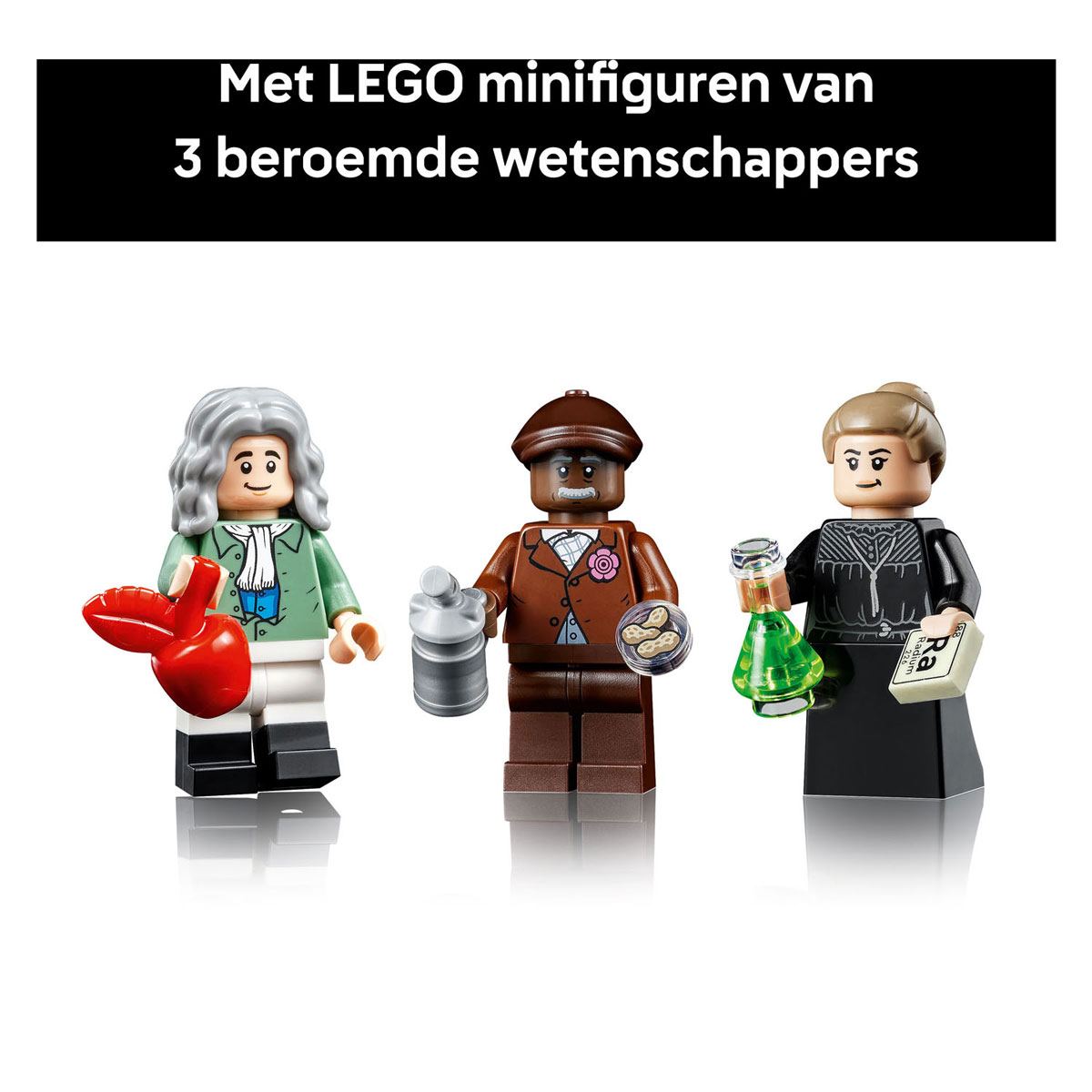LEGO Ideas 21355 De evolutie van STEM