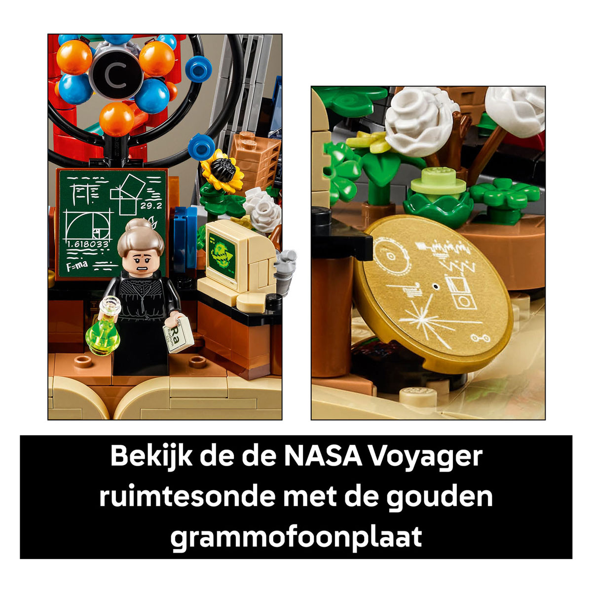 LEGO Ideas 21355 De evolutie van STEM