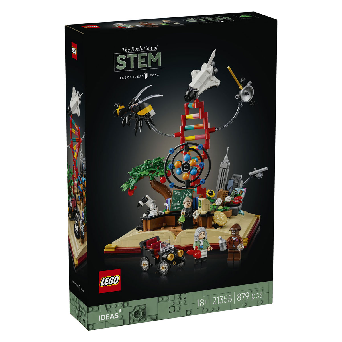 LEGO Ideas 21355 De evolutie van STEM