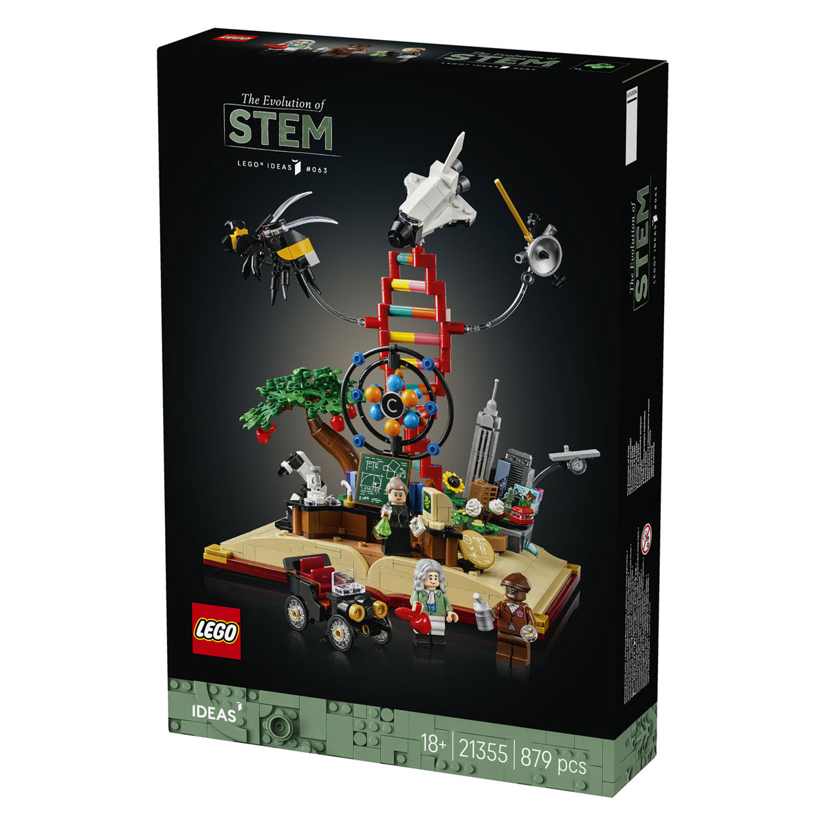 LEGO Ideas 21355 De evolutie van STEM