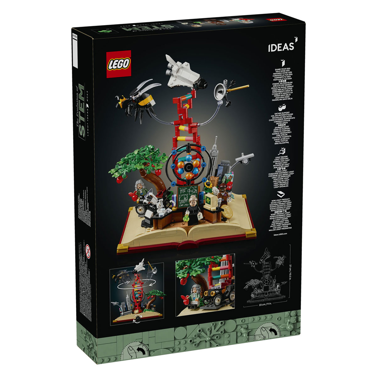 LEGO Ideas 21355 De evolutie van STEM