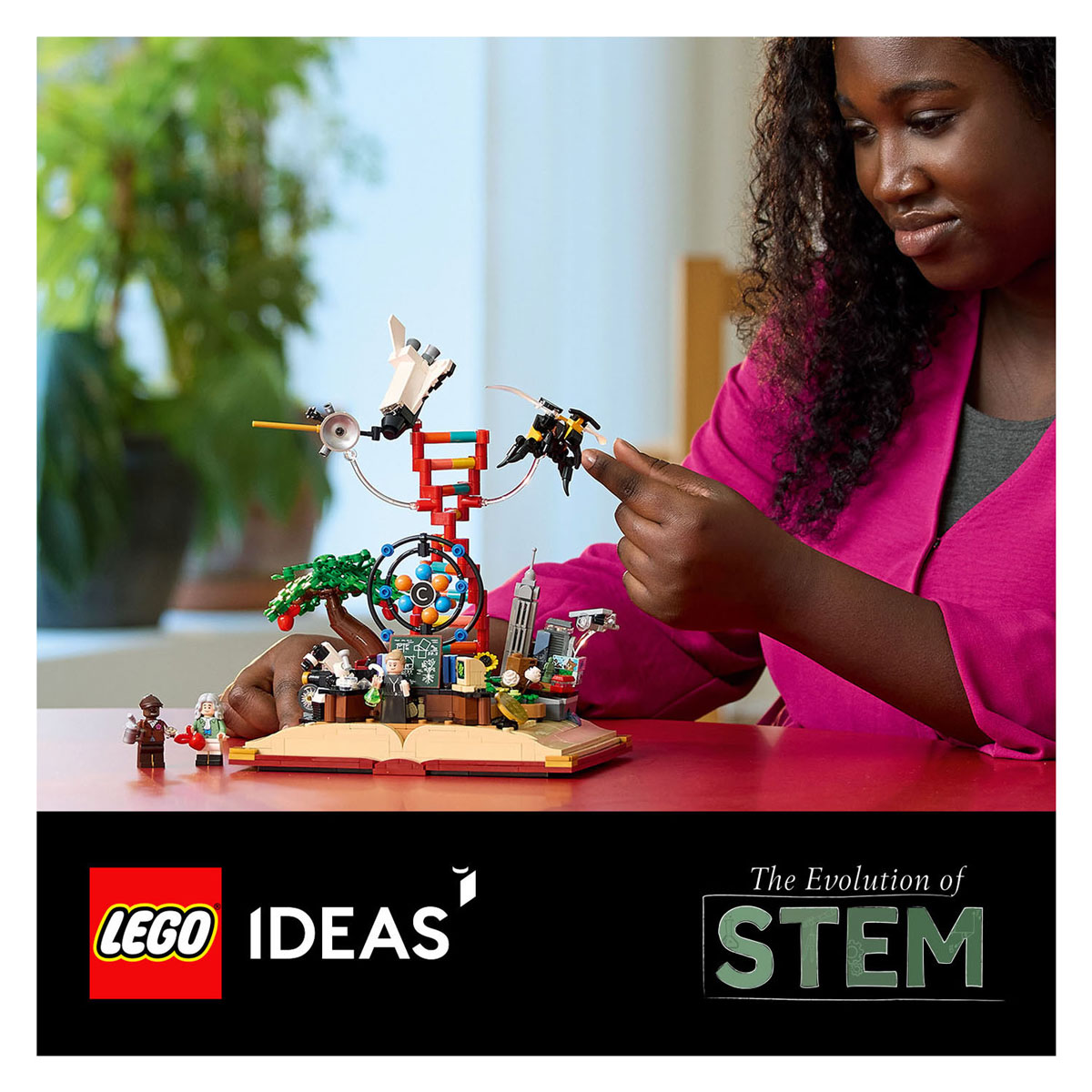 LEGO Ideas 21355 De evolutie van STEM