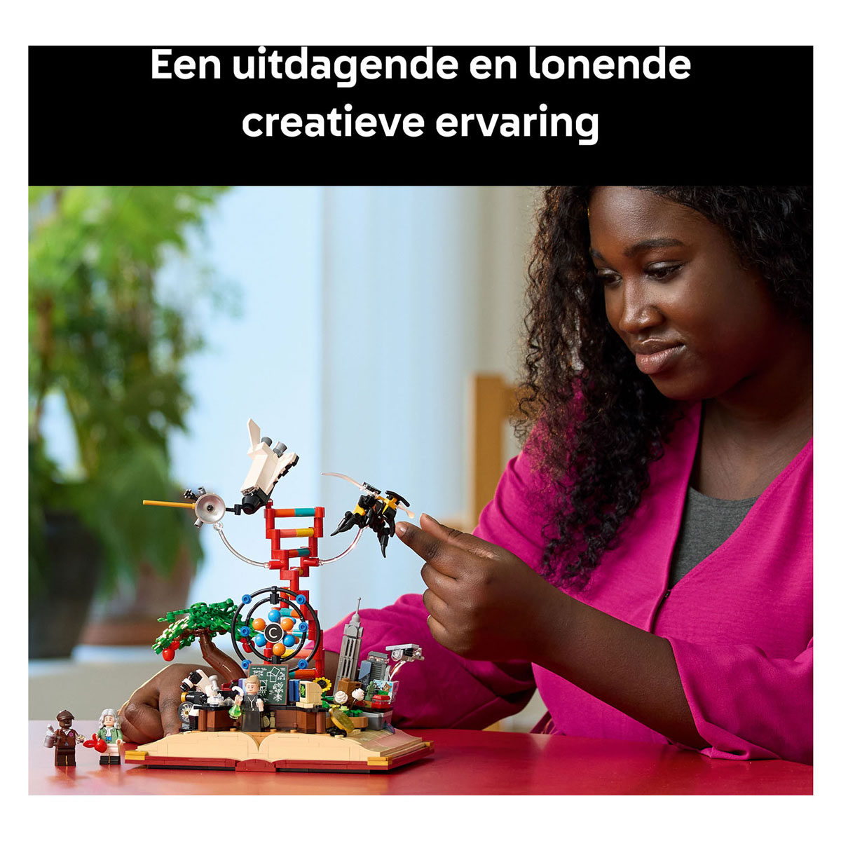 LEGO Ideas 21355 De evolutie van STEM