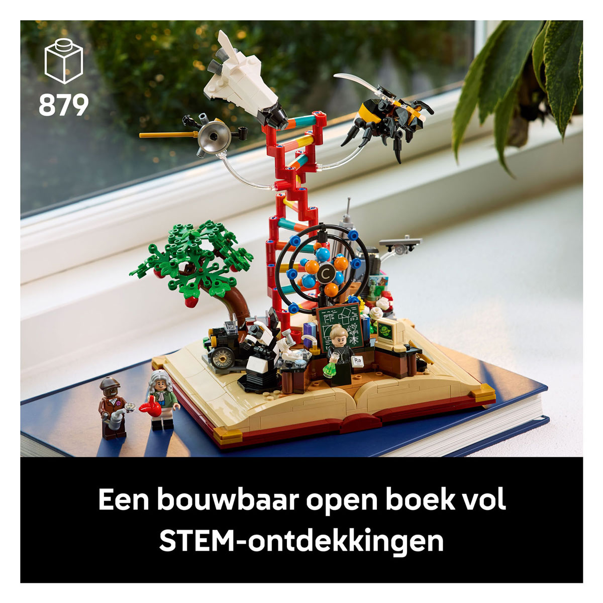 LEGO Ideas 21355 De evolutie van STEM