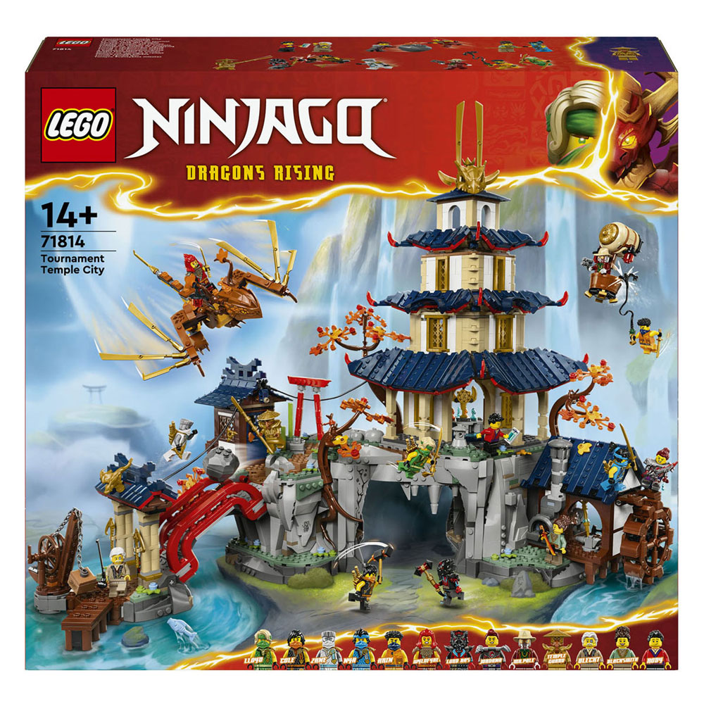 LEGO Ninjago 71814 Toernooi Tempelstad
