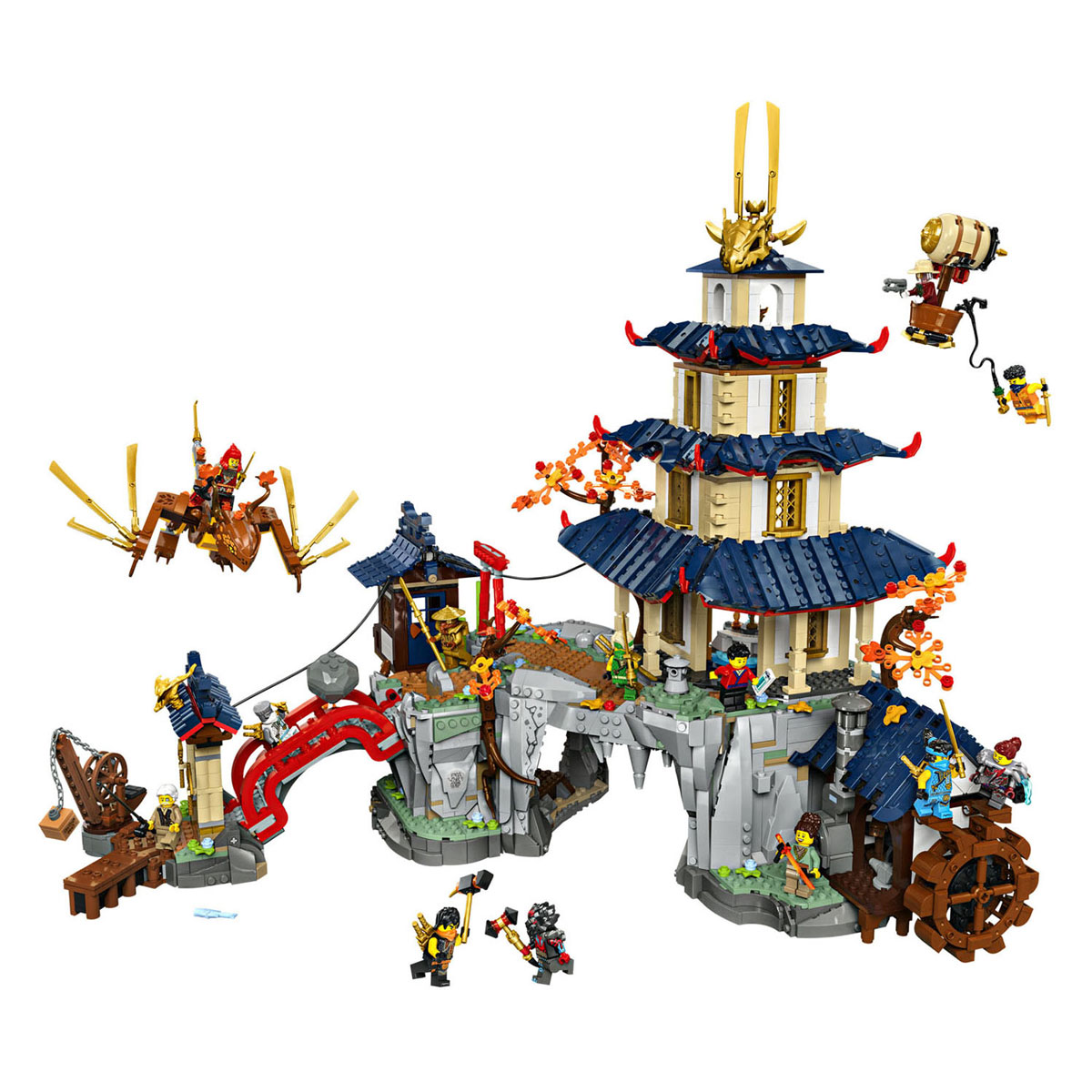 LEGO Ninjago 71814 Toernooi Tempelstad