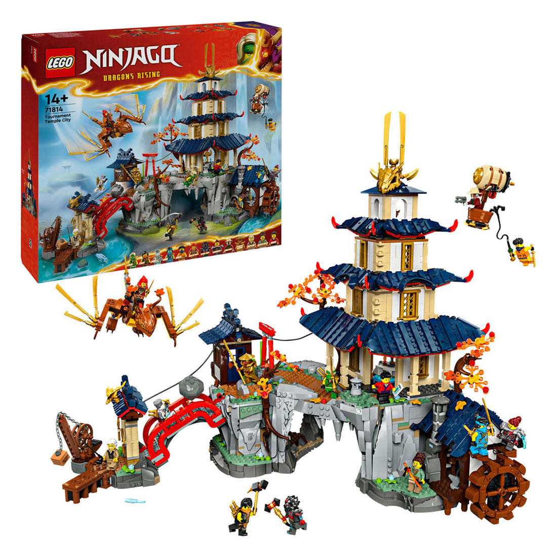 LEGO Ninjago 71814 Toernooi Tempelstad