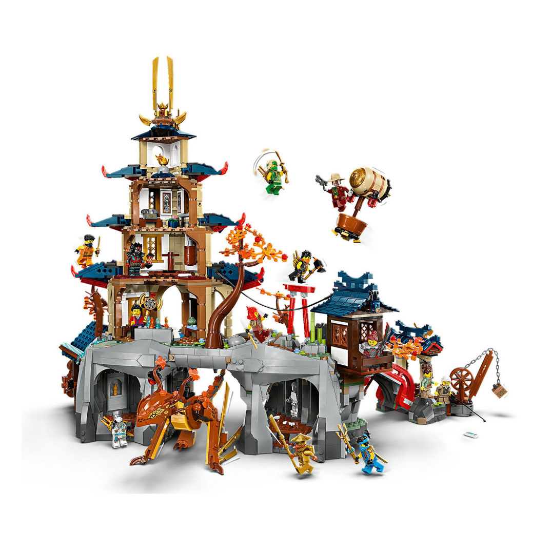 LEGO Ninjago 71814 Toernooi Tempelstad