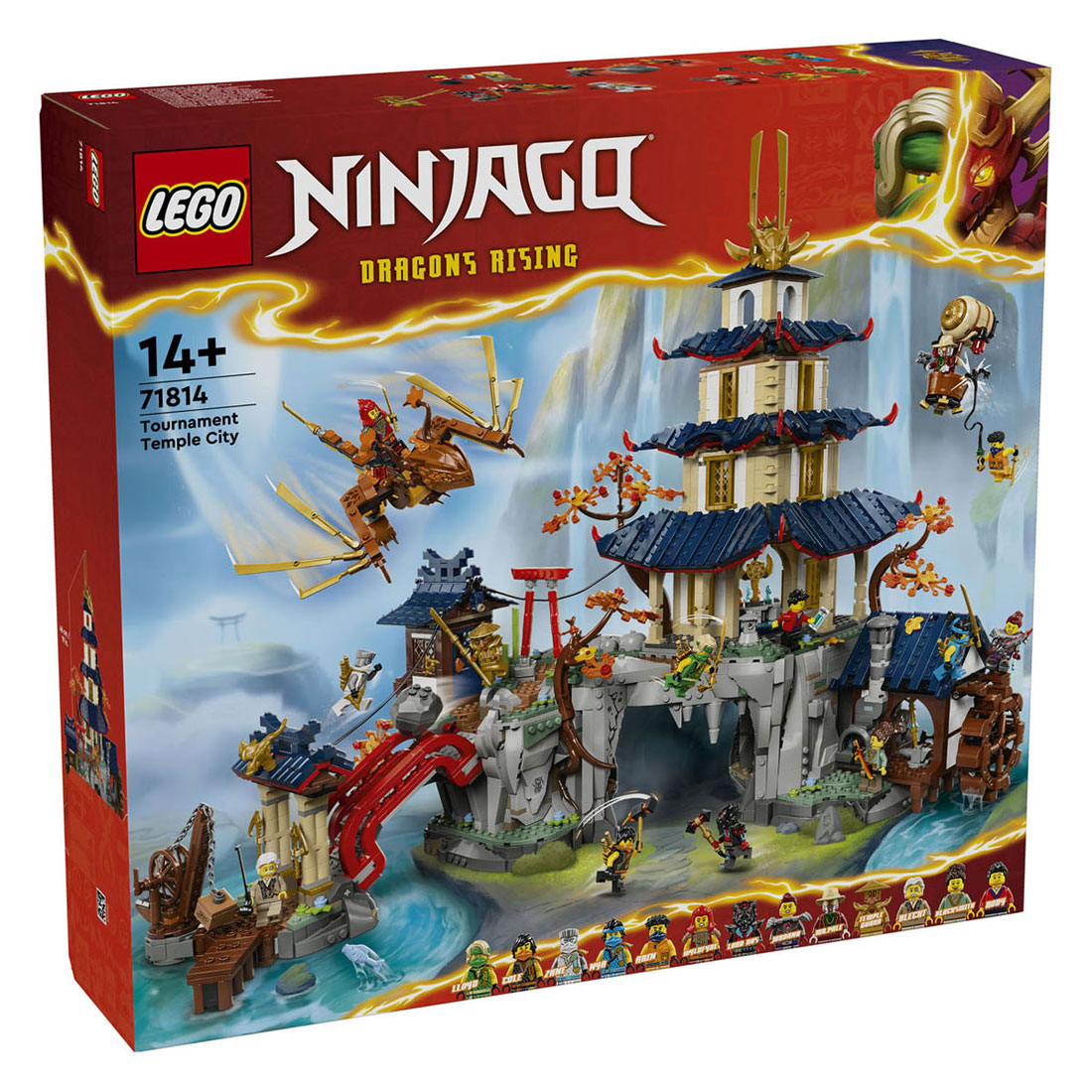 LEGO Ninjago 71814 Toernooi Tempelstad