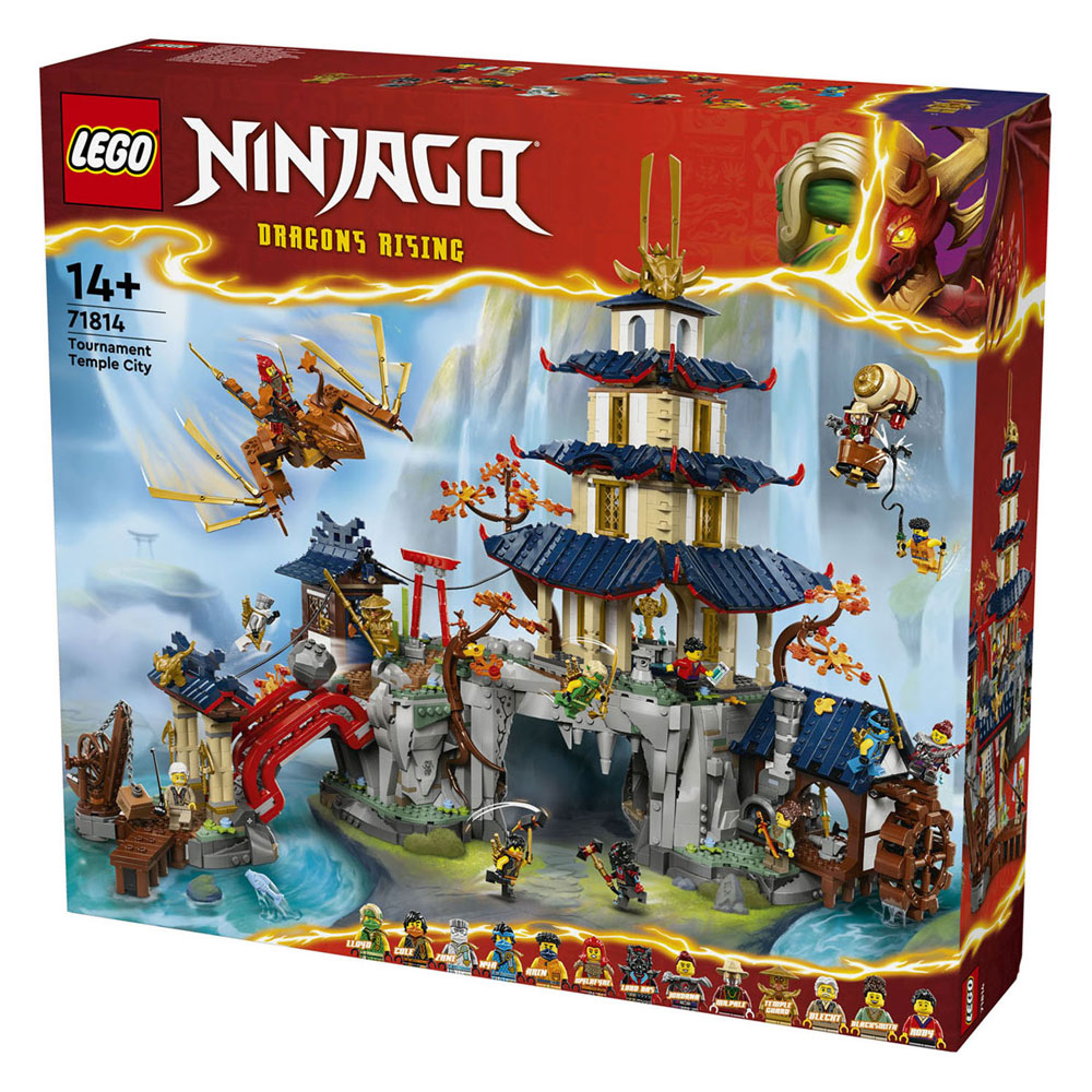 LEGO Ninjago 71814 Toernooi Tempelstad