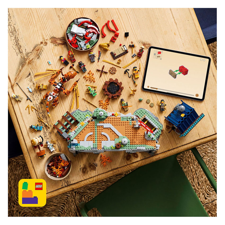 LEGO Ninjago 71814 Toernooi Tempelstad