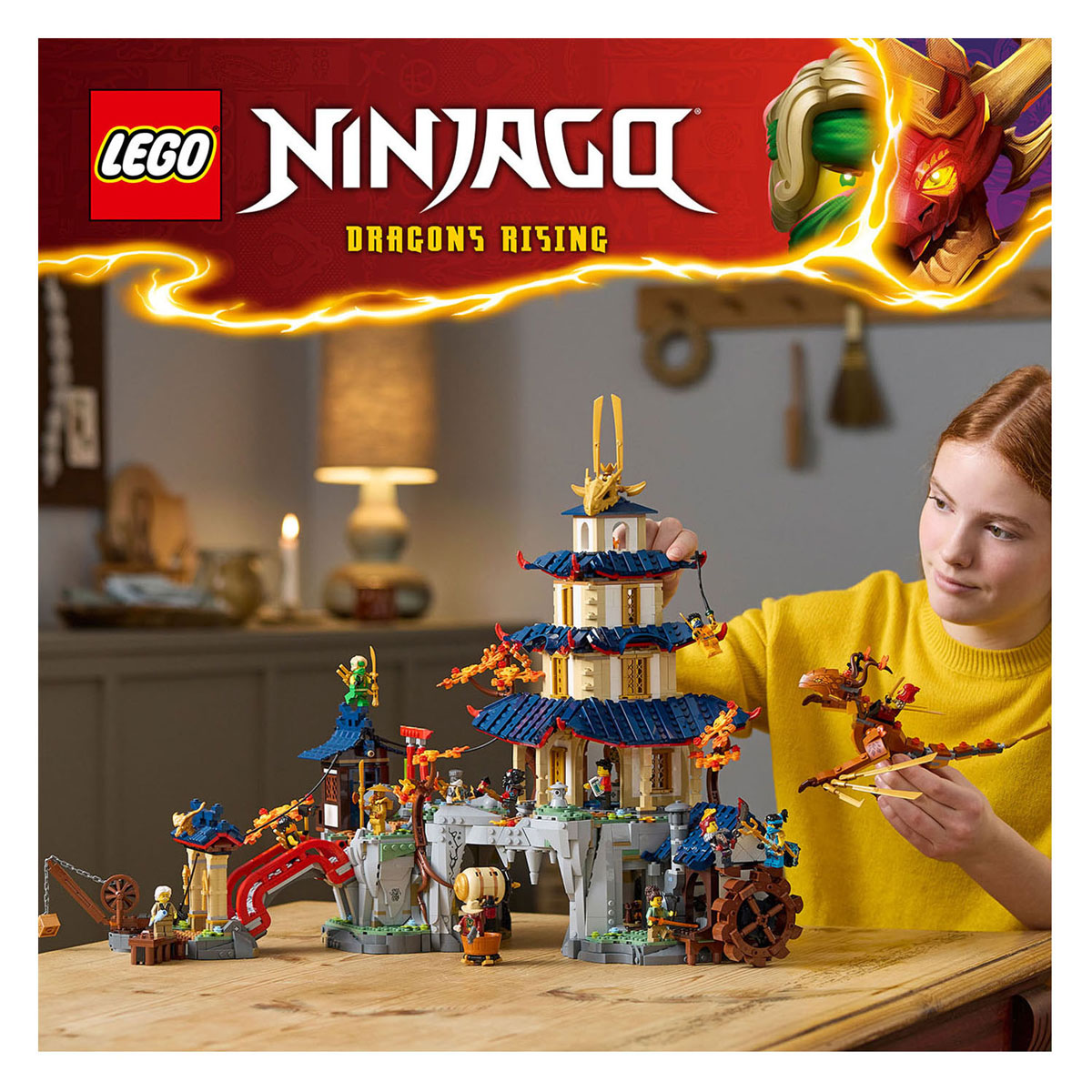 LEGO Ninjago 71814 Toernooi Tempelstad