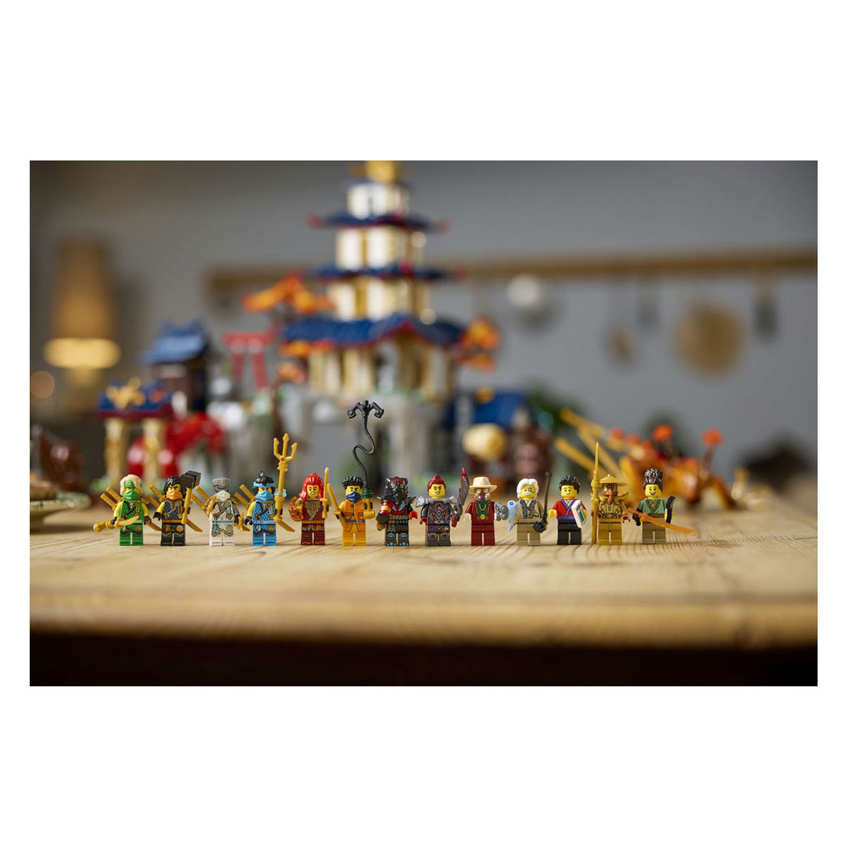 LEGO Ninjago 71814 Toernooi Tempelstad